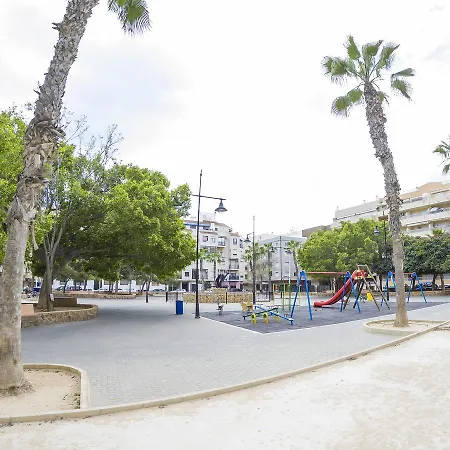 Homely Capitan Jack Apartman Torrevieja